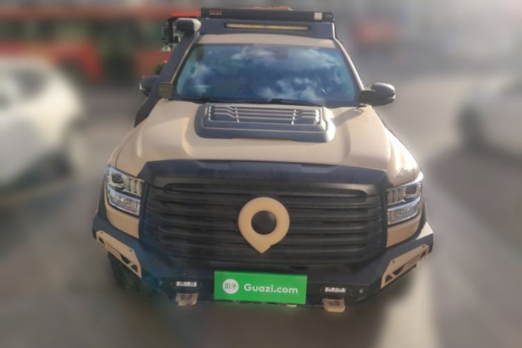 Used Great Wall Shanhai Poer 2023 2.4T Diesel Luxury Edition Front