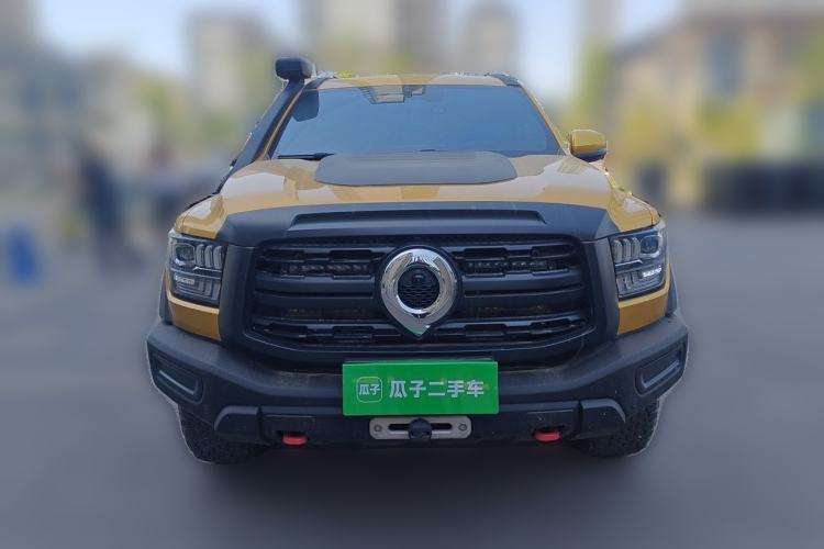 Used Great Wall Shanhai Poer 2023 3.0T V6 Gasoline Performance Edition Front