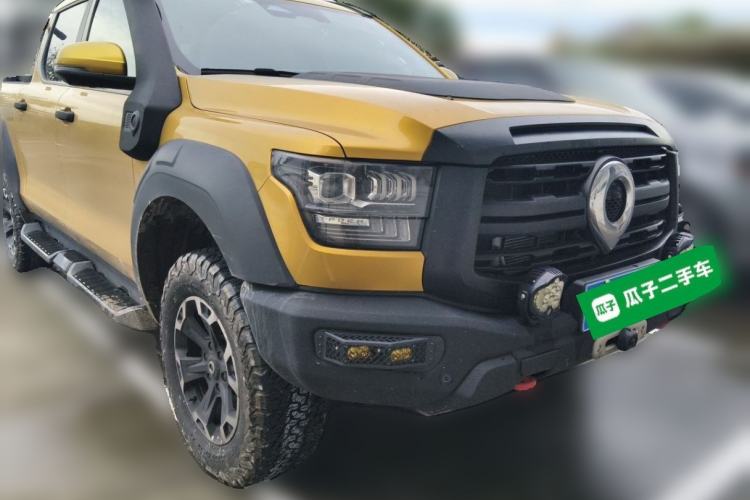 Used Great Wall Shanhai Poer 2023 3.0T V6 Gasoline Performance Edition Front Right 45 Deg