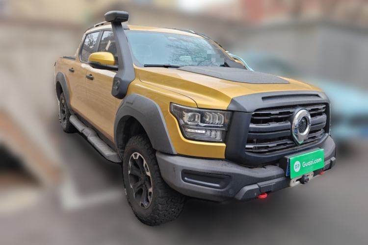 Used Great Wall Shanhai Poer 2023 3.0T V6 Gasoline Performance Edition Front Right 45 Deg