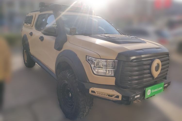 Used Great Wall Shanhai Poer 2023 2.4T Diesel Luxury Edition Front Right 45 Deg