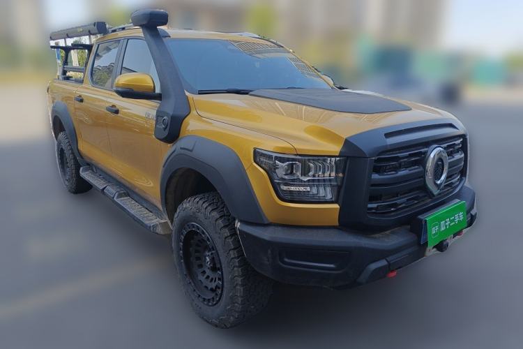 Used Great Wall Shanhai Poer 2023 3.0T V6 Gasoline Performance Edition Front Right 45 Deg