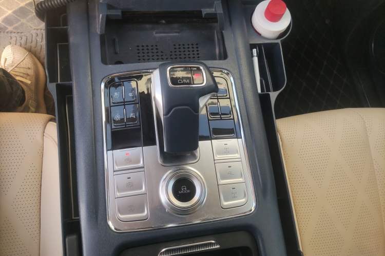 Used Great Wall Shanhai Poer 2023 2.4T Diesel Luxury Edition Gear Lever