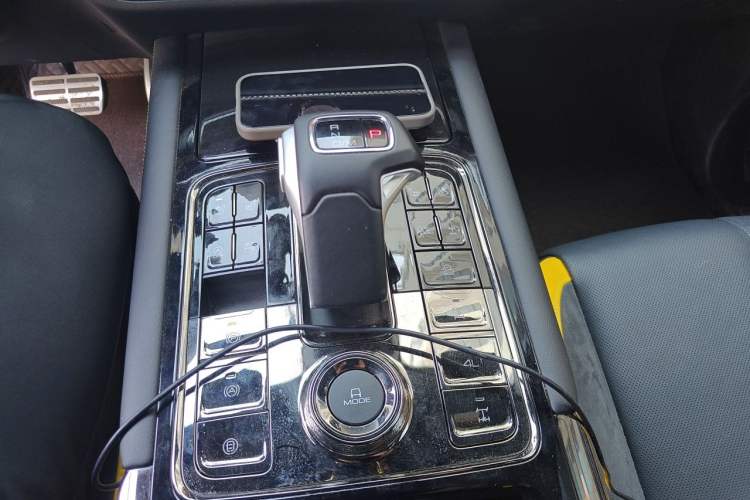Used Great Wall Shanhai Poer 2023 3.0T V6 Gasoline Performance Edition Gear Lever