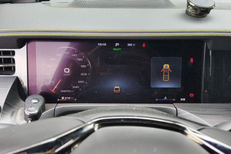 Used Great Wall Shanhai Poer 2023 3.0T V6 Gasoline Performance Edition Instrument Cluster