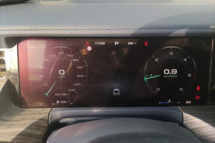 Used Great Wall Shanhai Poer 2023 2.4T Diesel Luxury Edition Instrument Cluster