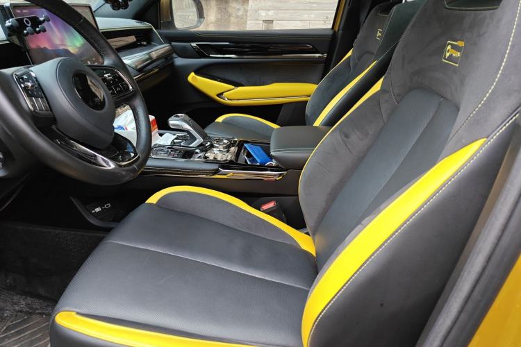 Used Great Wall Shanhai Poer 2023 3.0T V6 Gasoline Performance Edition Left Front Seat
