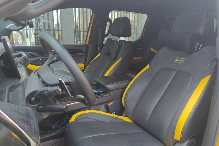 Used Great Wall Shanhai Poer 2023 3.0T V6 Gasoline Performance Edition Left Front Seat