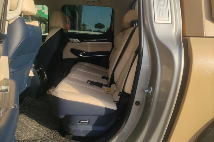 Used Great Wall Shanhai Poer 2023 2.4T Diesel Luxury Edition Left Rear Seat