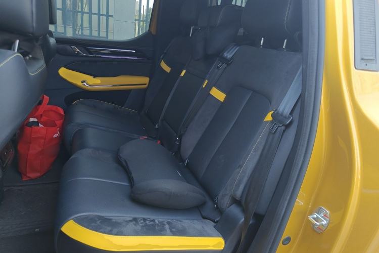 Used Great Wall Shanhai Poer 2023 3.0T V6 Gasoline Performance Edition Left Rear Seat