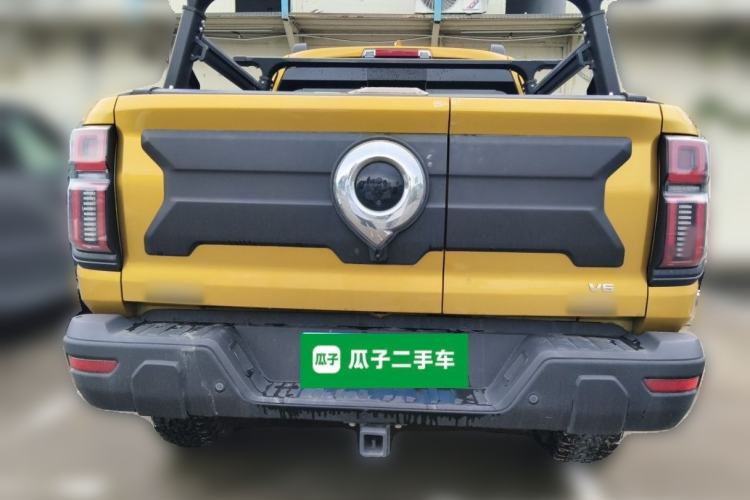 Used Great Wall Shanhai Poer 2023 3.0T V6 Gasoline Performance Edition Rear