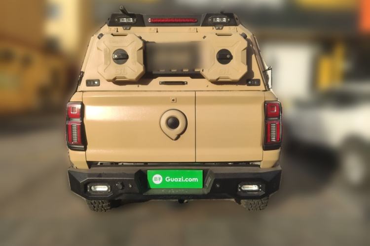 Used Great Wall Shanhai Poer 2023 2.4T Diesel Luxury Edition Rear