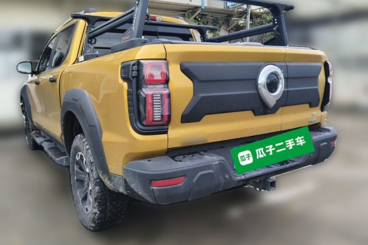 Used Great Wall Shanhai Poer 2023 3.0T V6 Gasoline Performance Edition Rear Left 45 Deg