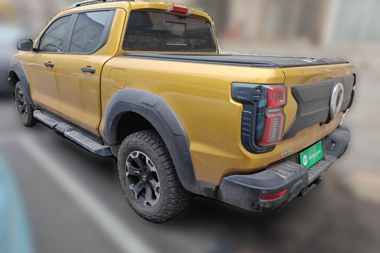Used Great Wall Shanhai Poer 2023 3.0T V6 Gasoline Performance Edition Rear Left 45 Deg