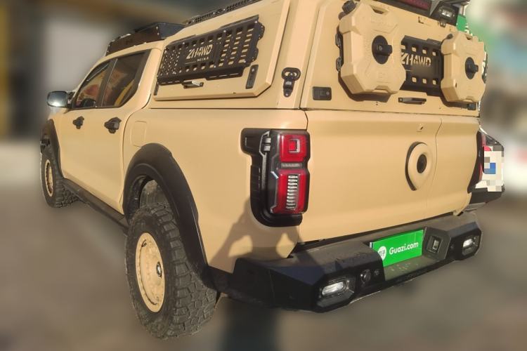 Used Great Wall Shanhai Poer 2023 2.4T Diesel Luxury Edition Rear Left 45 Deg