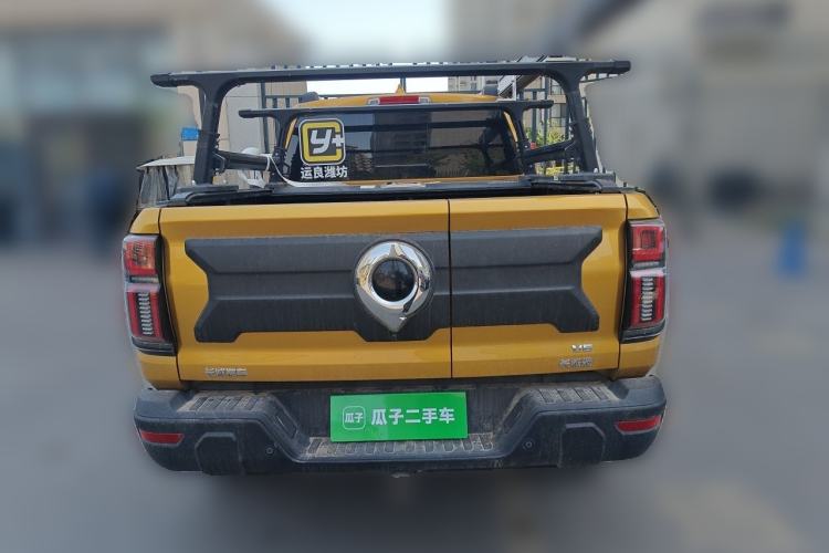 Used Great Wall Shanhai Poer 2023 3.0T V6 Gasoline Performance Edition Rear