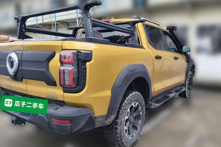 Used Great Wall Shanhai Poer 2023 3.0T V6 Gasoline Performance Edition Rear Right 45 Deg