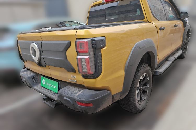Used Great Wall Shanhai Poer 2023 3.0T V6 Gasoline Performance Edition Rear Right 45 Deg