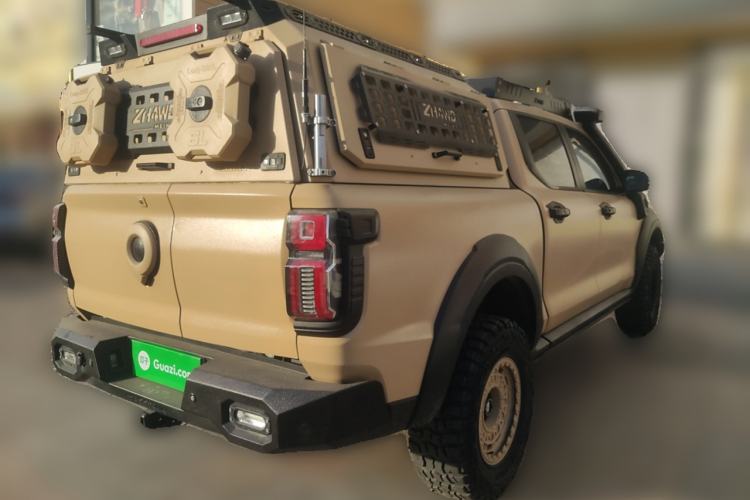 Used Great Wall Shanhai Poer 2023 2.4T Diesel Luxury Edition Rear Right 45 Deg