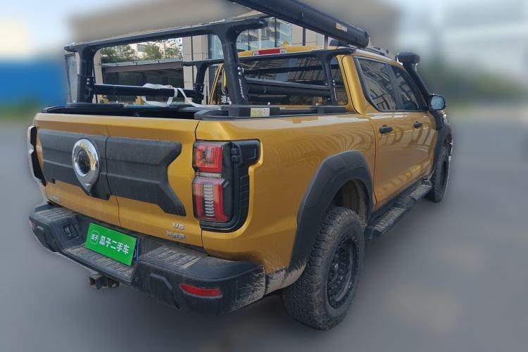 Used Great Wall Shanhai Poer 2023 3.0T V6 Gasoline Performance Edition Rear Right 45 Deg