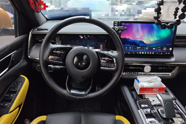 Used Great Wall Shanhai Poer 2023 3.0T V6 Gasoline Performance Edition Steering Wheel