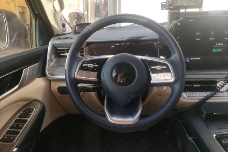 Used Great Wall Shanhai Poer 2023 2.4T Diesel Luxury Edition Steering Wheel