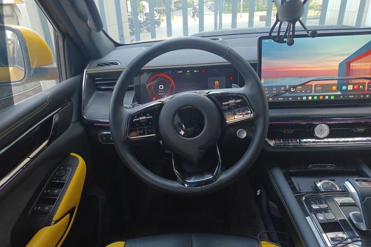 Used Great Wall Shanhai Poer 2023 3.0T V6 Gasoline Performance Edition Steering Wheel
