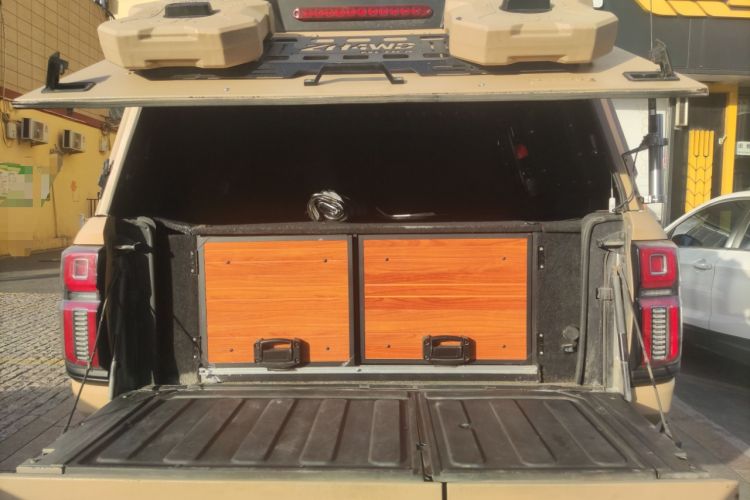 Used Great Wall Shanhai Poer 2023 2.4T Diesel Luxury Edition Trunk