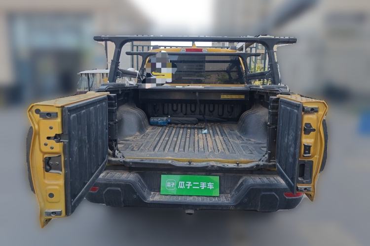 Used Great Wall Shanhai Poer 2023 3.0T V6 Gasoline Performance Edition Trunk