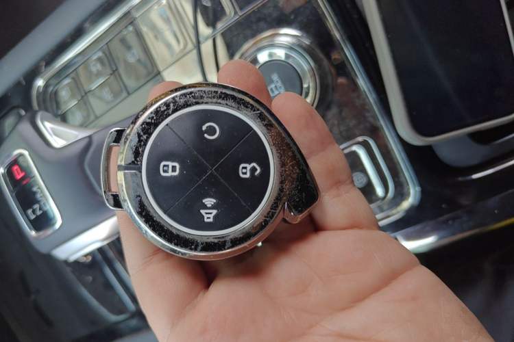 Used Great Wall Shanhai Poer 2023 3.0T V6 Gasoline Performance Edition Vehicle Key
