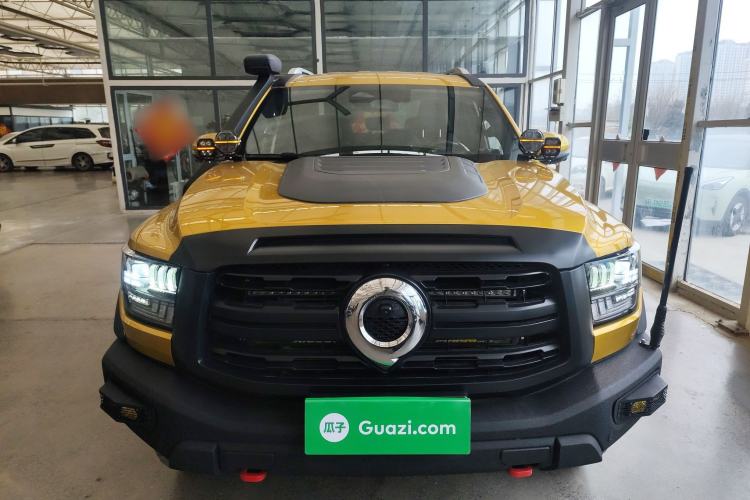 Used Great Wall Shanhai Poer 2024 2.4T Diesel Cross-Over Edition Front