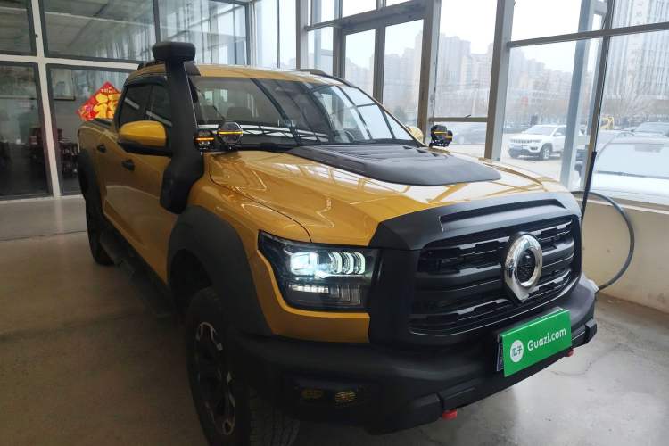Used Great Wall Shanhai Poer 2024 2.4T Diesel Cross-Over Edition Front Right 45 Deg