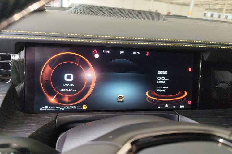 Used Great Wall Shanhai Poer 2024 2.4T Diesel Cross-Over Edition Instrument Cluster