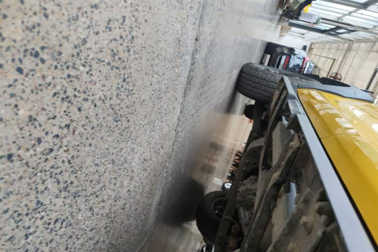 Used Great Wall Shanhai Poer 2024 2.4T Diesel Cross-Over Edition Left Side Sill