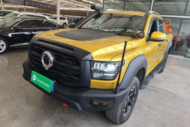 Used Great Wall Shanhai Poer 2024 2.4T Diesel Cross-Over Edition