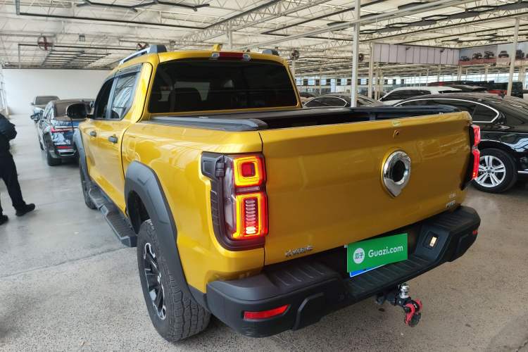 Used Great Wall Shanhai Poer 2024 2.4T Diesel Cross-Over Edition Rear Left 45 Deg