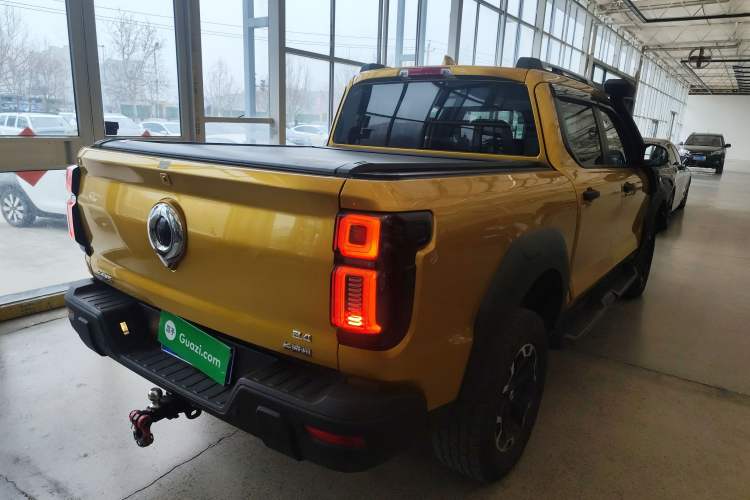 Used Great Wall Shanhai Poer 2024 2.4T Diesel Cross-Over Edition Rear Right 45 Deg
