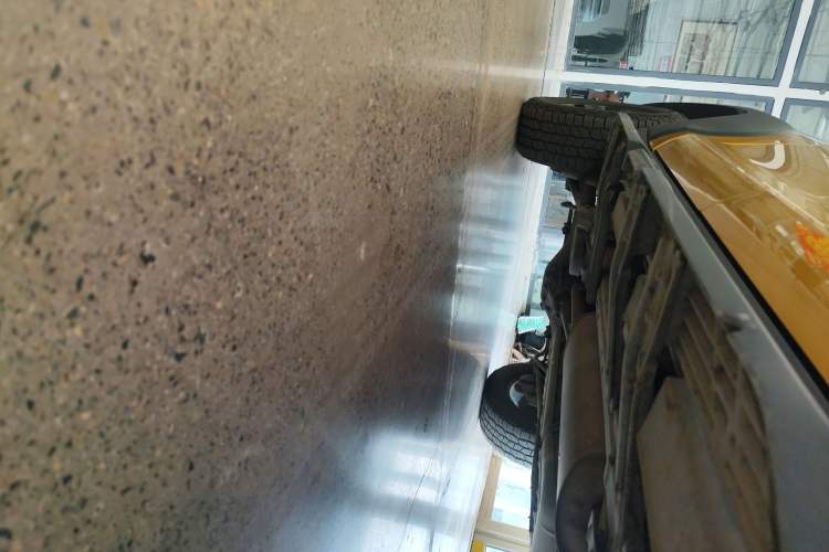 Used Great Wall Shanhai Poer 2024 2.4T Diesel Cross-Over Edition Right Side Sill