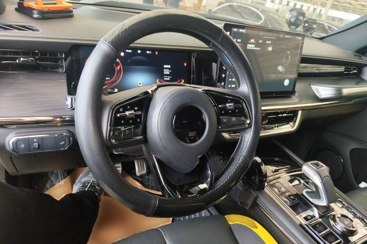 Used Great Wall Shanhai Poer 2024 2.4T Diesel Cross-Over Edition Steering Wheel