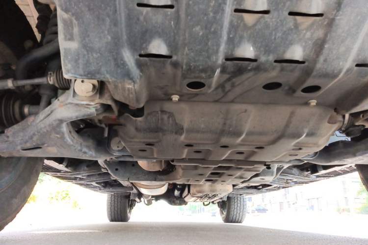 Used Great Wall Shanhai Poer Hi4-T 2025 Hi4-T Performance Edition Chassis Front