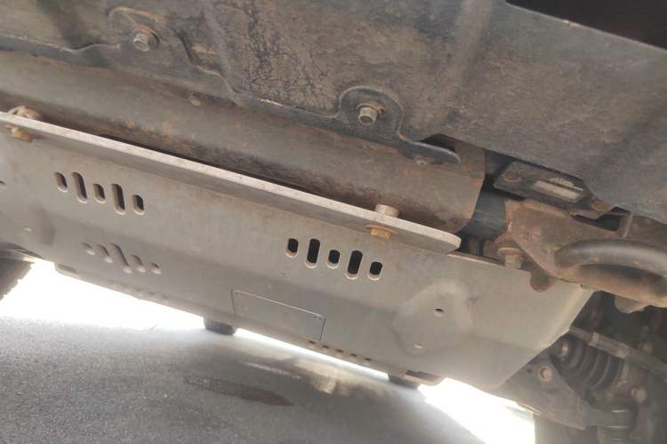 Used Great Wall Shanhai Poer Hi4-T 2025 Hi4-T Performance Edition Chassis Front