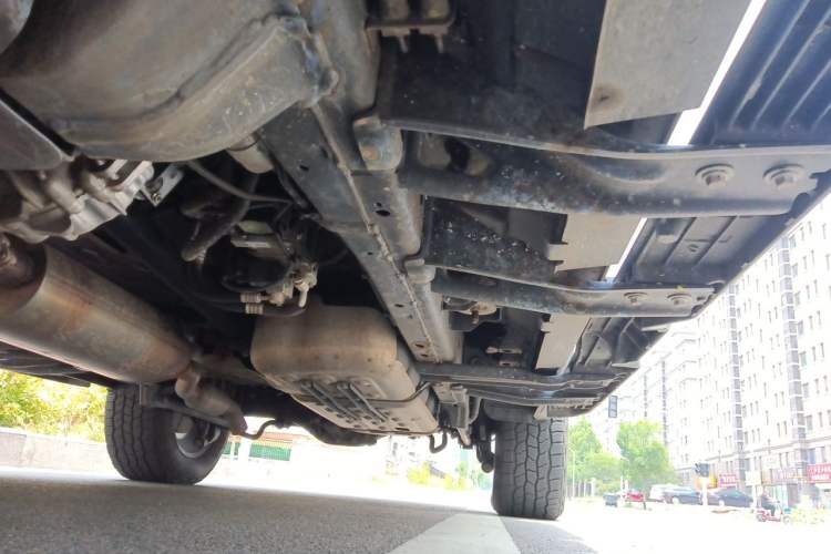 Used Great Wall Shanhai Poer Hi4-T 2025 Hi4-T Performance Edition Chassis Front Left