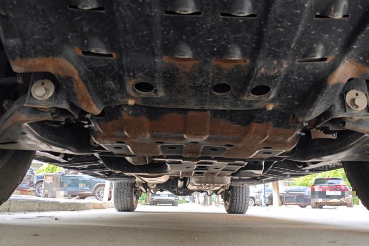 Used Great Wall Shanhai Poer Hi4-T 2025 Hi4-T Performance Edition Chassis Front