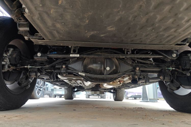 Used Great Wall Shanhai Poer Hi4-T 2025 Hi4-T Performance Edition Chassis Rear