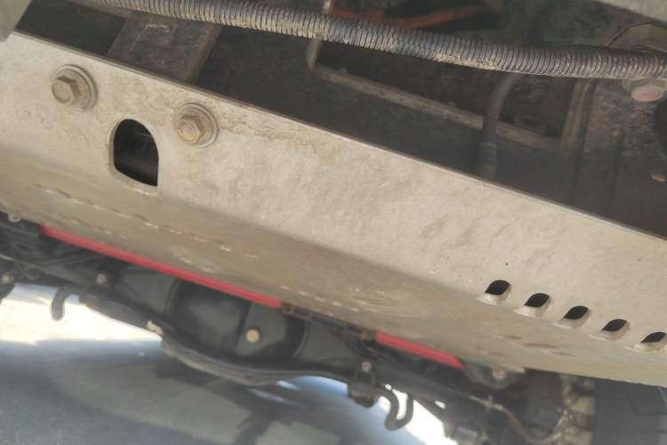 Used Great Wall Shanhai Poer Hi4-T 2025 Hi4-T Performance Edition Chassis Rear