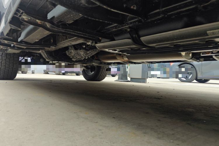 Used Great Wall Shanhai Poer Hi4-T 2025 Hi4-T Performance Edition Chassis Rear Left
