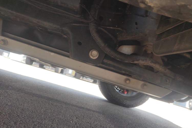 Used Great Wall Shanhai Poer Hi4-T 2025 Hi4-T Performance Edition Chassis Rear Left