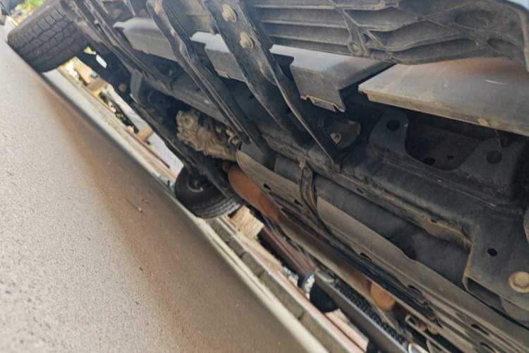 Used Great Wall Shanhai Poer Hi4-T 2025 Hi4-T Performance Edition Chassis Rear Left