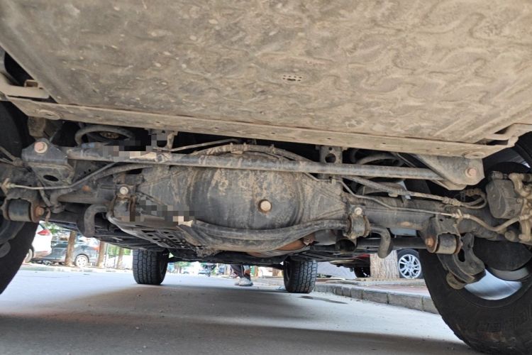 Used Great Wall Shanhai Poer Hi4-T 2025 Hi4-T Performance Edition Chassis Rear