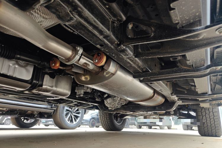 Used Great Wall Shanhai Poer Hi4-T 2025 Hi4-T Performance Edition Chassis Rear Right